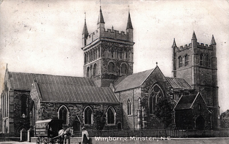 Wimborne Minster, Dorset